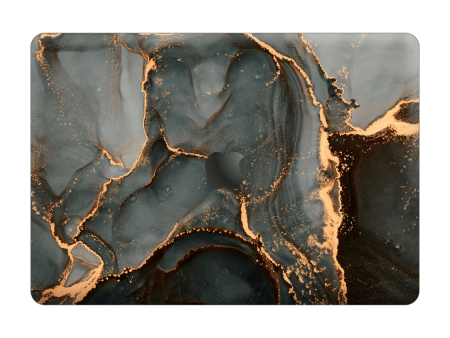 MacBook PRO 16  (2019) SIGNATURE AGATE GEODE Deep Forest Skin Hot on Sale