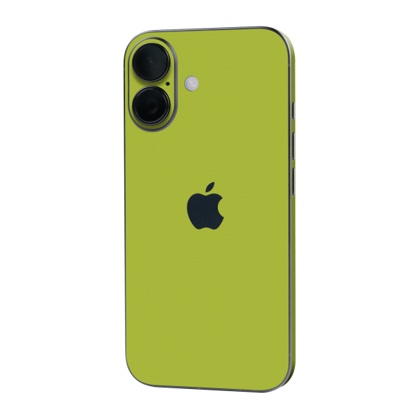 iPhone 16 Plus LUXURIA Lime Green Textured Skin Online Sale