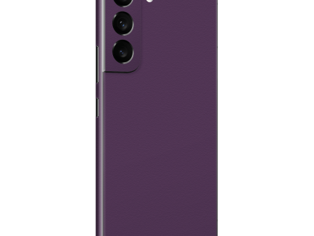 Samsung Galaxy S22 LUXURIA PURPLE Sea Star Textured Skin Fashion