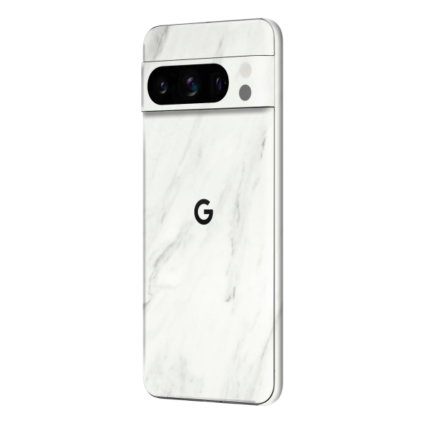 Google Pixel 8 PRO LUXURIA White MARBLE Skin For Sale