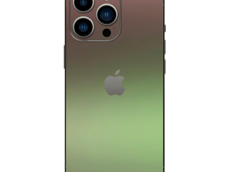 iPhone 14 Pro MAX CHAMELEON AVOCADO Matt Metallic Skin Discount