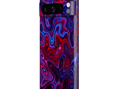 Google Pixel 8 PRO SIGNATURE Flux Fusion Skin Sale