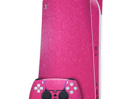 PlayStation 5 (PS5) DIGITAL EDITION DIAMOND CANDY Skin Online Sale