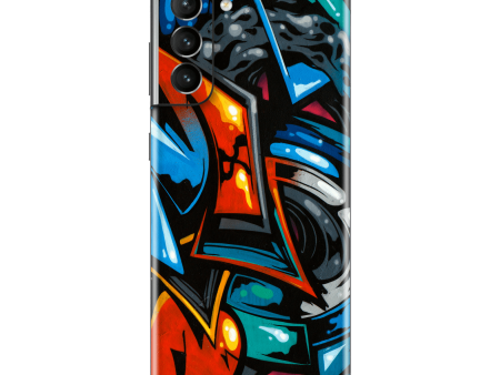 Samsung Galaxy S21+ PLUS SIGNATURE Street Art Graffiti Skin Online