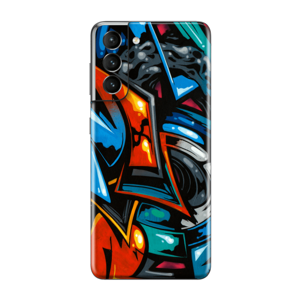 Samsung Galaxy S21+ PLUS SIGNATURE Street Art Graffiti Skin Online