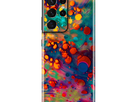 Samsung Galaxy S21 ULTRA SIGNATURE Abstract Art Impression Skin Online Hot Sale