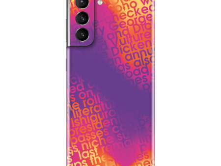 Samsung Galaxy S21+ PLUS SIGNATURE Inferno Swirl Skin Online Hot Sale