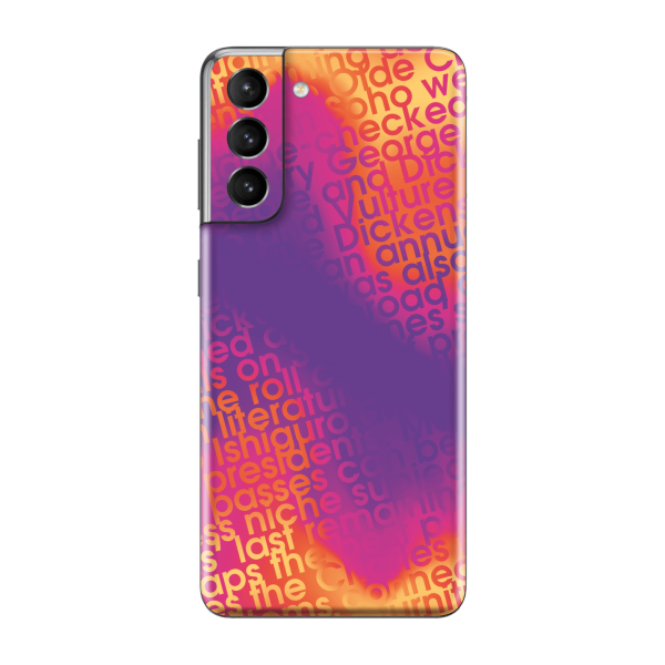 Samsung Galaxy S21+ PLUS SIGNATURE Inferno Swirl Skin Online Hot Sale