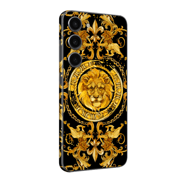 Samsung Galaxy S23 SIGNATURE Baroque Gold Ornaments Skin Online Sale