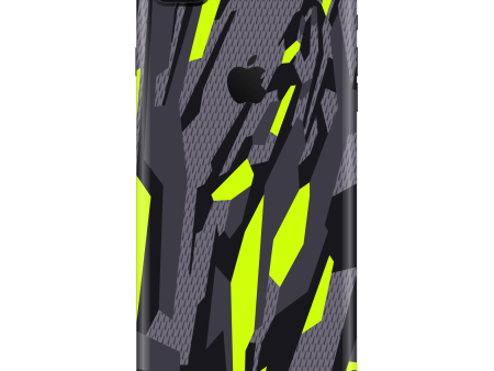 iPhone 8 PLUS SIGNATURE Abstract Green CAMO Skin For Cheap