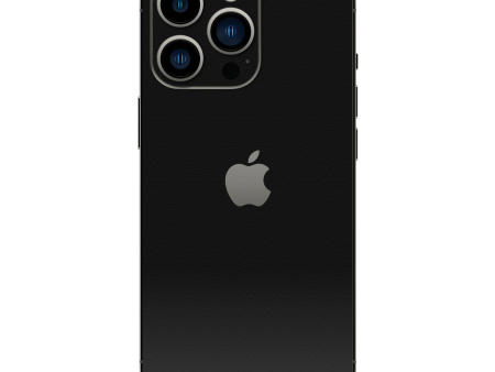 iPhone 14 Pro MAX LUXURIA Raven Black Textured Skin Online