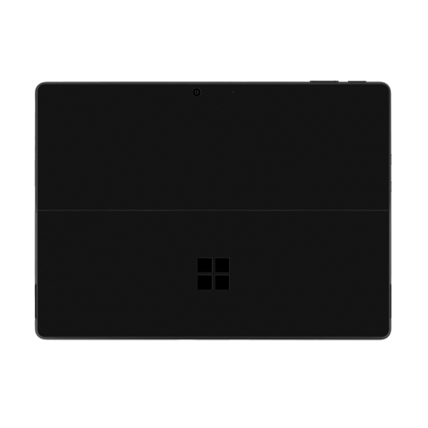 Surface Pro 9 LUXURIA Raven Black Textured Skin For Discount