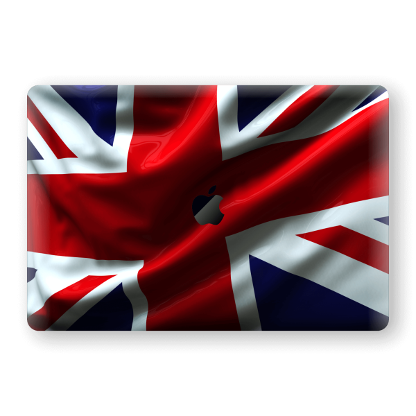 MacBook PRO 16  (2019) SIGNATURE UNION JACK Skin For Discount