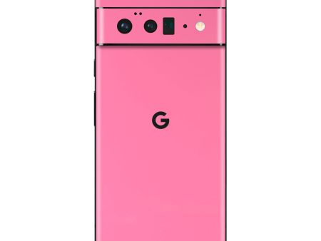 Google Pixel 6 PRO GLOSSY HOT PINK Skin Fashion