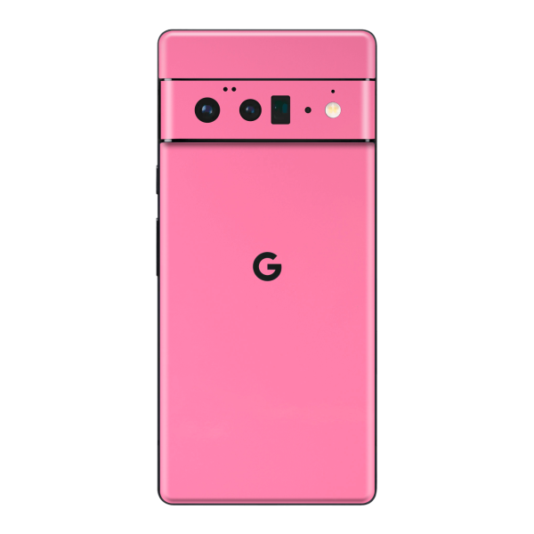 Google Pixel 6 PRO GLOSSY HOT PINK Skin Fashion