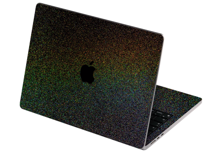 MacBook AIR 15  (2023 2024) GALACTIC RAINBOW Skin Supply