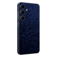 Samsung Galaxy S24 LUXURIA Navy Blue HONEYCOMB 3D TEXTURED Skin Supply