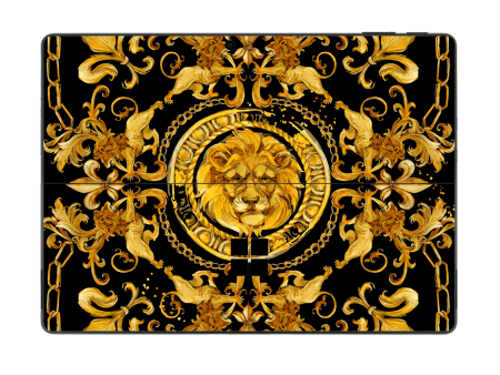 Surface Pro 9 SIGNATURE Baroque Gold Ornaments Skin Cheap