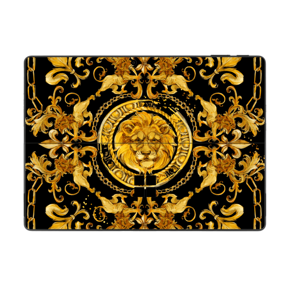 Surface Pro 9 SIGNATURE Baroque Gold Ornaments Skin Cheap