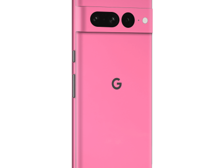 Google Pixel 7 PRO GLOSSY HOT PINK Skin Hot on Sale