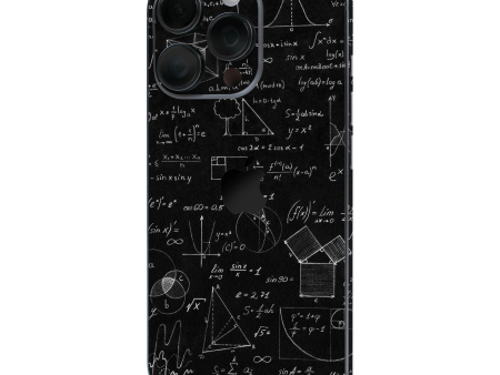 iPhone 16 Pro MAX SIGNATURE SCIENCE Skin Cheap