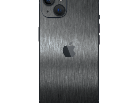 iPhone 15 BRUSHED TITANIUM Metallic Skin Online Hot Sale