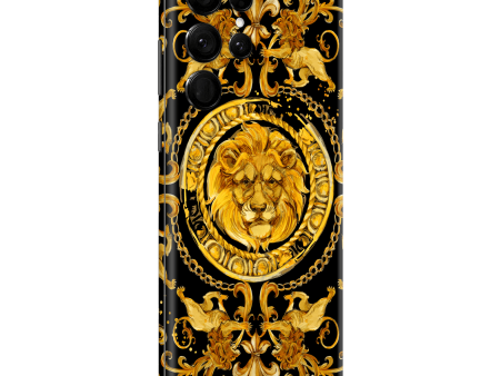 Samsung Galaxy S22 ULTRA - SIGNATURE Baroque Gold Ornaments Skin Online