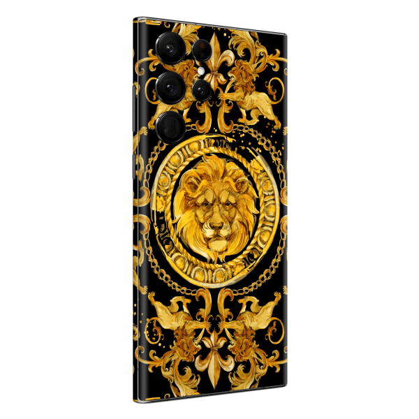 Samsung Galaxy S22 ULTRA - SIGNATURE Baroque Gold Ornaments Skin Online