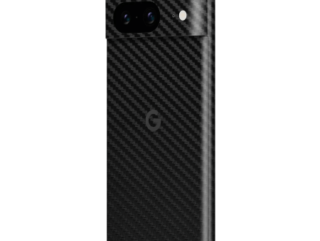 Google Pixel 8 Textured CARBON Fibre Skin - BLACK Online Hot Sale