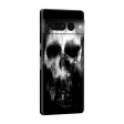 Google Pixel 7 PRO SIGNATURE Horror Black & White SKULL Skin Supply