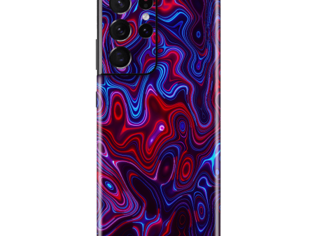 Samsung Galaxy S21 ULTRA SIGNATURE Flux Fusion Skin Cheap