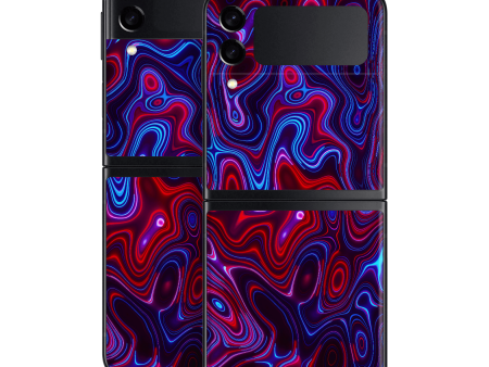 Samsung Galaxy Z Flip 3 SIGNATURE Flux Fusion Skin Fashion