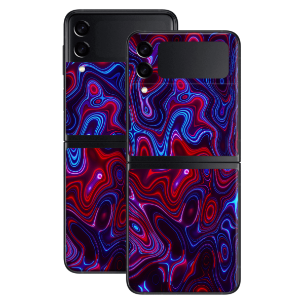 Samsung Galaxy Z Flip 3 SIGNATURE Flux Fusion Skin Fashion