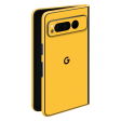 Google PIXEL FOLD LUXURIA Tuscany Yellow Textured Skin Online Hot Sale