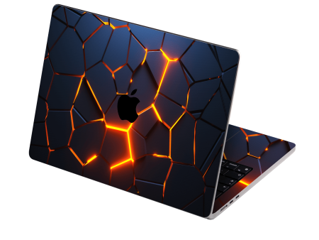 MacBook AIR 15  (2023 2024) SIGNATURE The Core Skin Sale