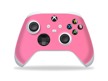 XBOX Series X CONTROLLER Skin - GLOSSY HOT PINK Online Hot Sale