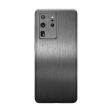 Samsung Galaxy S20 ULTRA BRUSHED TITANIUM Metallic Skin Hot on Sale