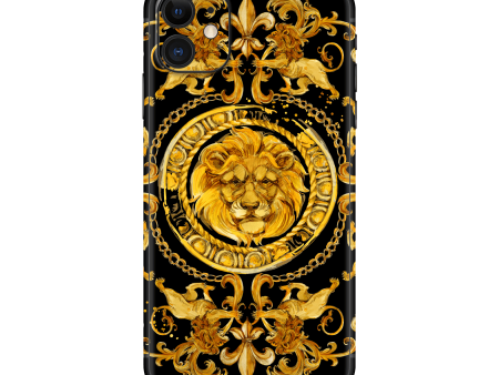 iPhone 11 SIGNATURE Baroque Gold Ornaments Skin Online