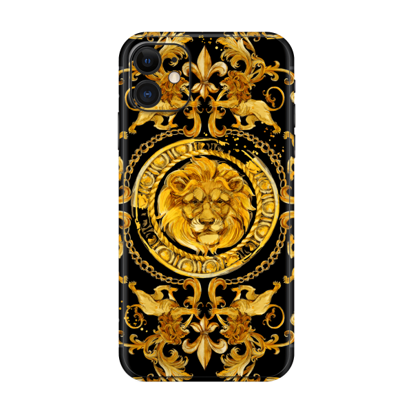 iPhone 11 SIGNATURE Baroque Gold Ornaments Skin Online