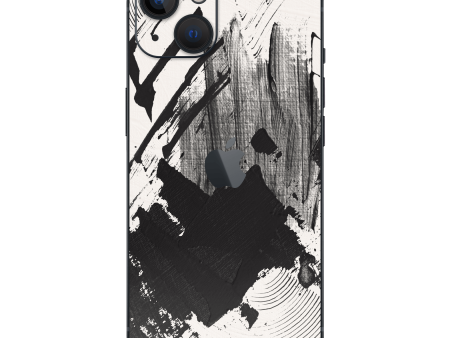 iPhone 14 SIGNATURE Black & White Madness Skin Online