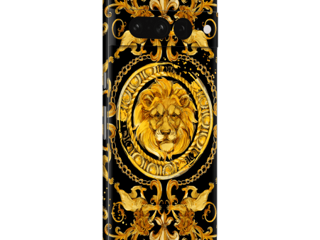 Google Pixel 7 PRO SIGNATURE Baroque Gold Ornaments Skin Online now