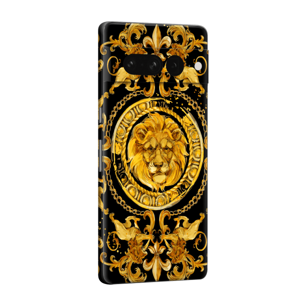 Google Pixel 7 PRO SIGNATURE Baroque Gold Ornaments Skin Online now