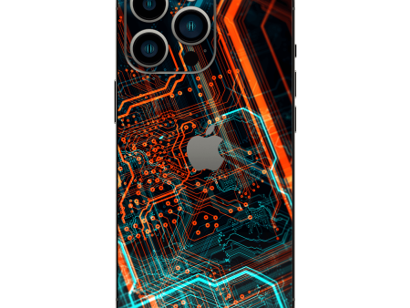 iPhone 13 Pro MAX SIGNATURE NEON PCB Board Skin Online Hot Sale