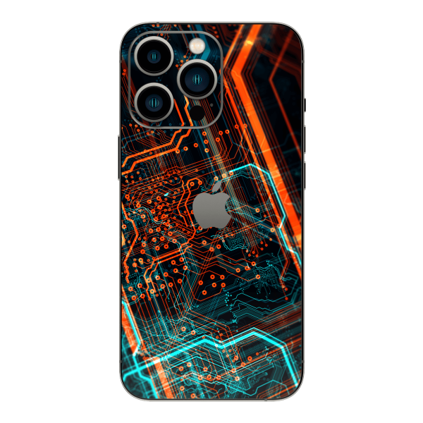 iPhone 13 Pro MAX SIGNATURE NEON PCB Board Skin Online Hot Sale