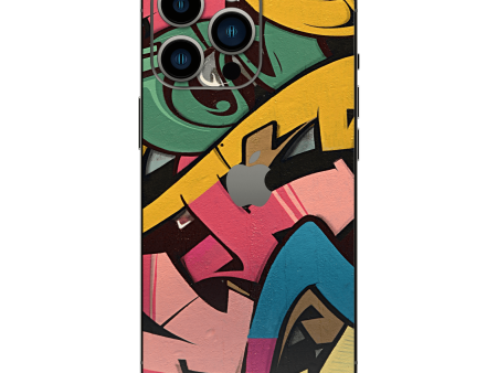 iPhone 13 Pro MAX SIGNATURE Vintage Street Art Skin For Sale