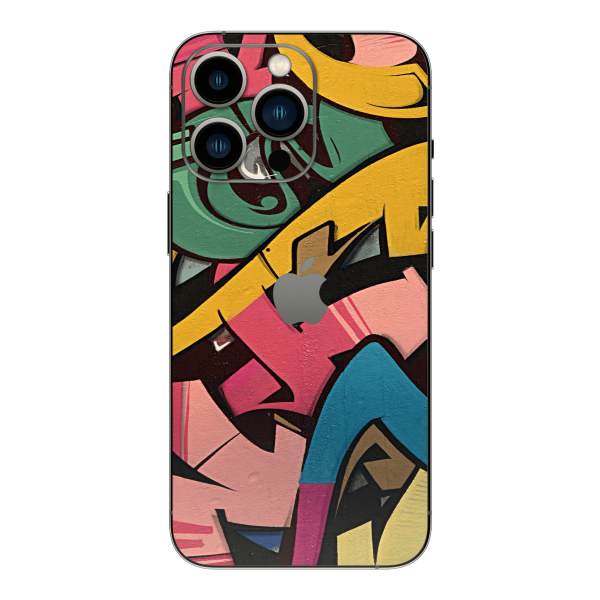 iPhone 13 Pro MAX SIGNATURE Vintage Street Art Skin For Sale