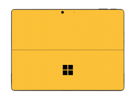 Surface Pro 9 LUXURIA Tuscany Yellow Textured Skin Online Sale