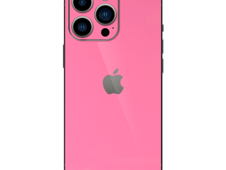 iPhone 13 Pro MAX GLOSSY HOT PINK Skin Online Sale