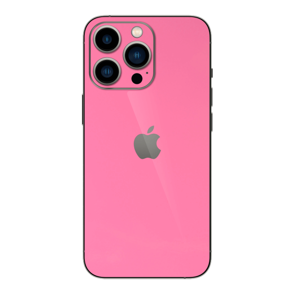 iPhone 13 Pro MAX GLOSSY HOT PINK Skin Online Sale