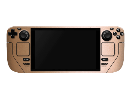 Steam Deck Oled LUXURIA Rose Gold Metallic Skin Online